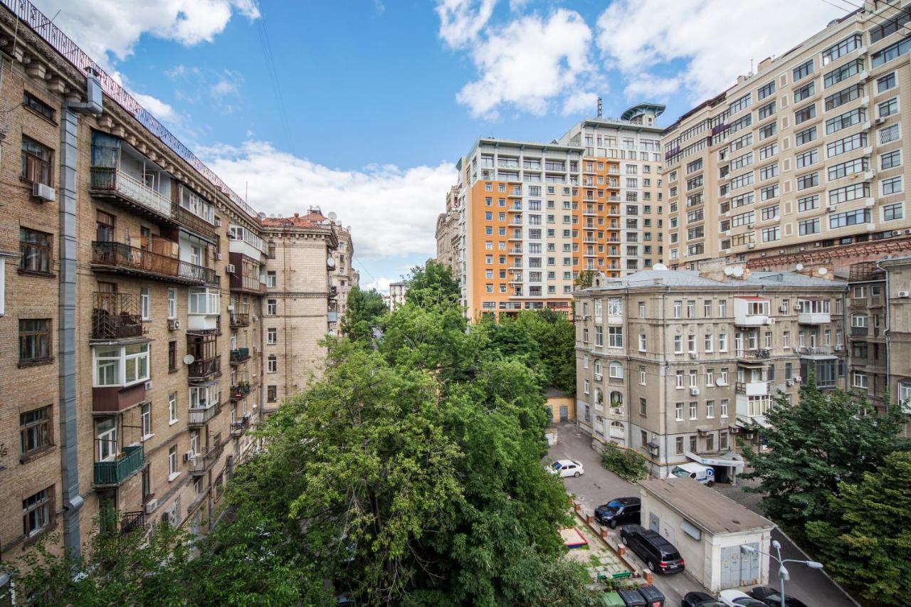 Scandinavian Apartments Kiev Eksteriør billede