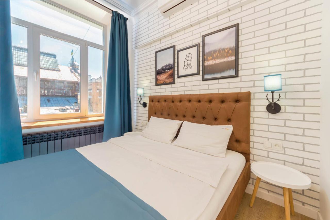 Scandinavian Apartments Kiev Eksteriør billede